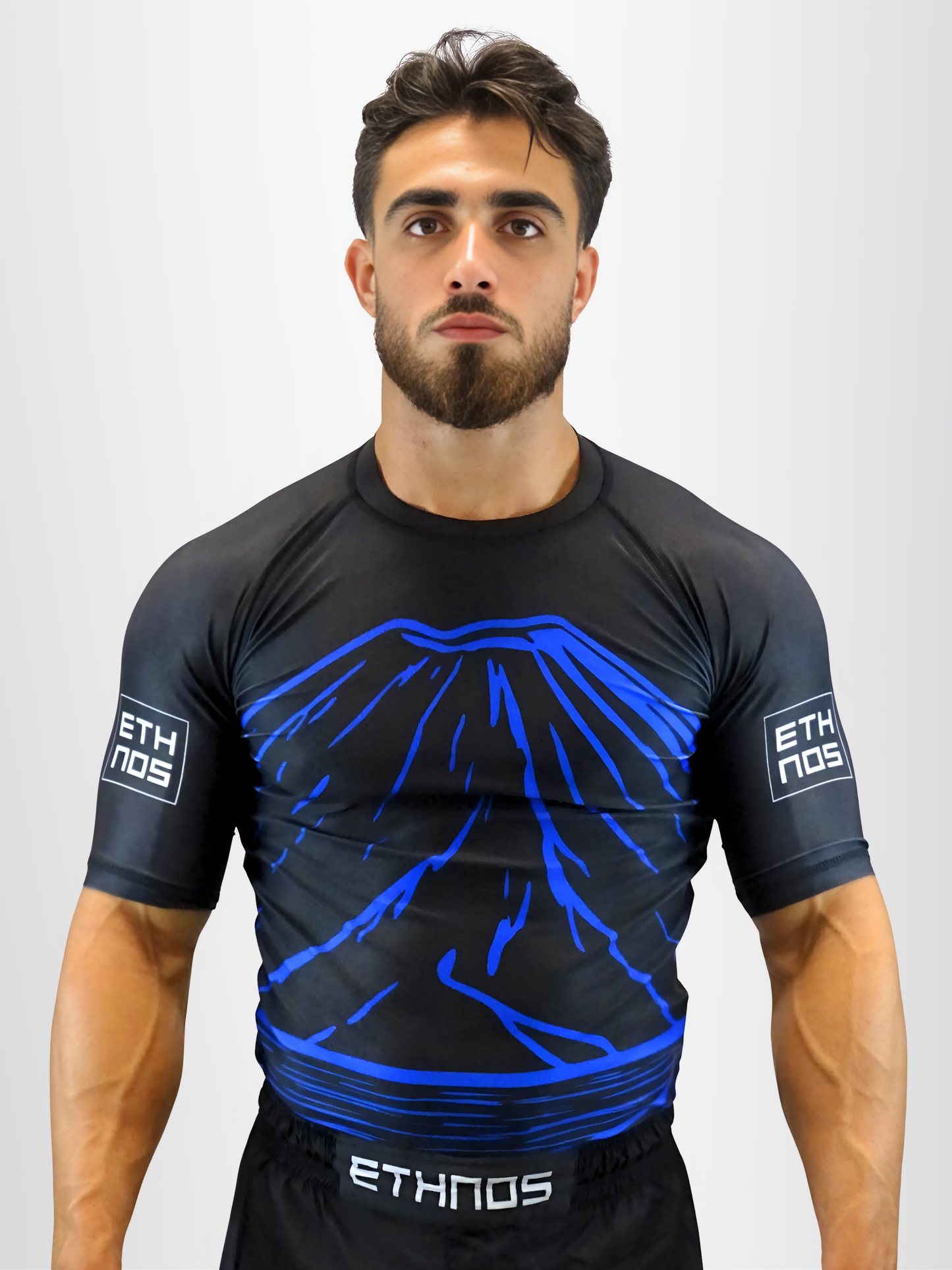 EUDAIMONIA RANKED RASH GUARD