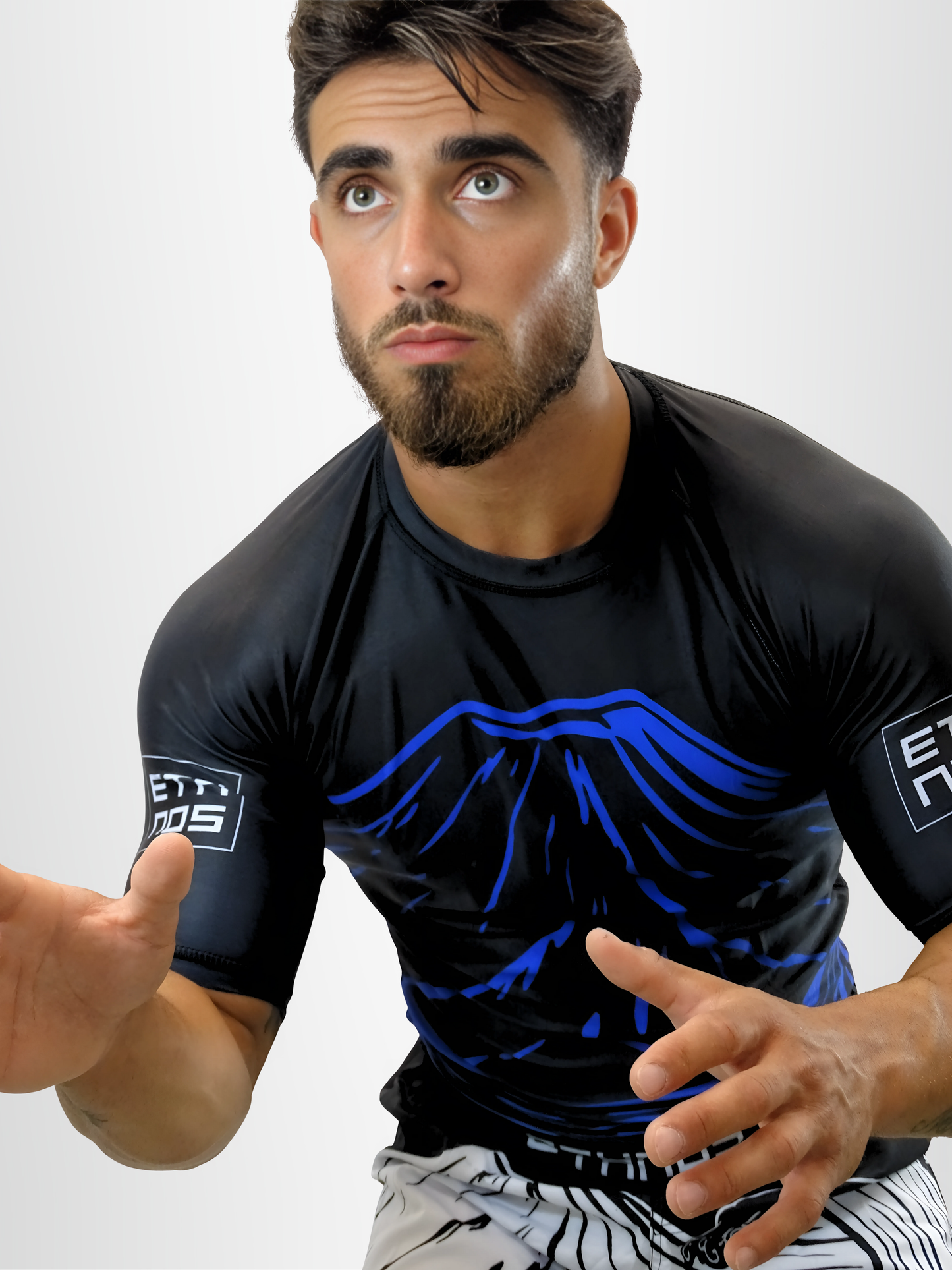 EUDAIMONIA RANKED RASH GUARD