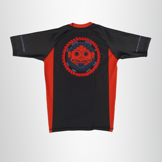 GORGONEION RASH GUARD