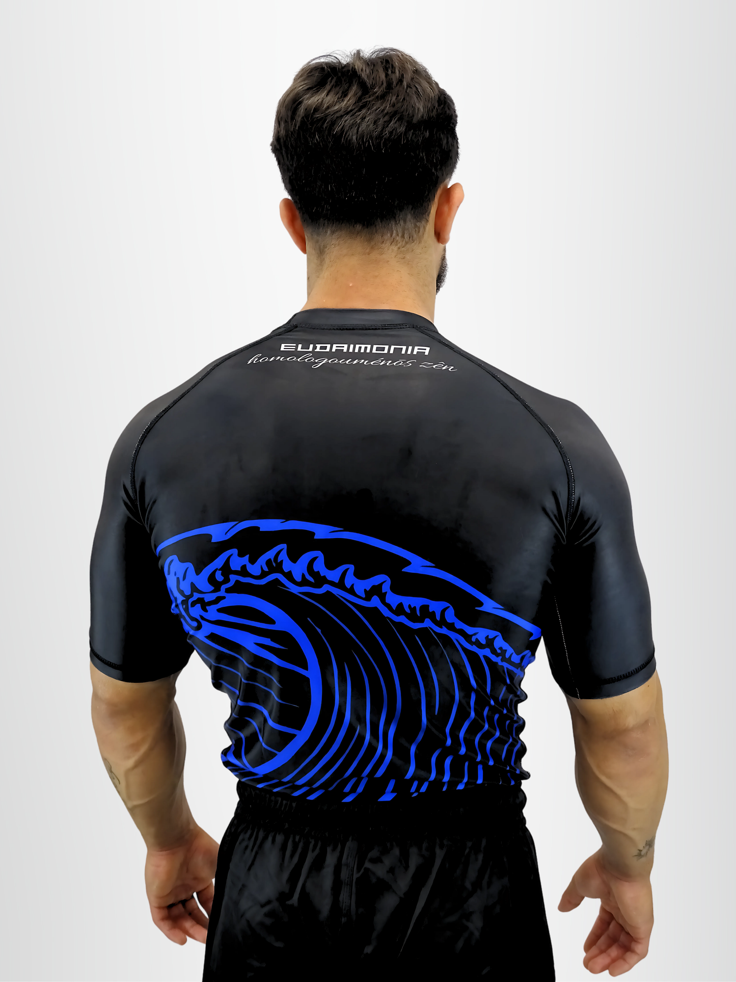 EUDAIMONIA RANKED RASH GUARD