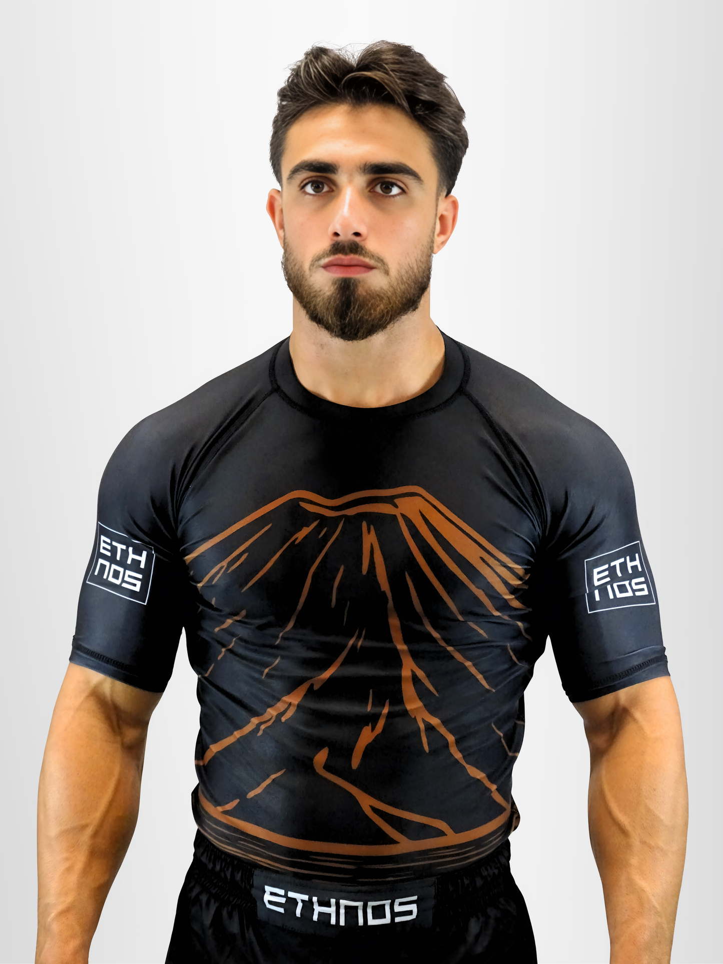 EUDAIMONIA RANKED RASH GUARD