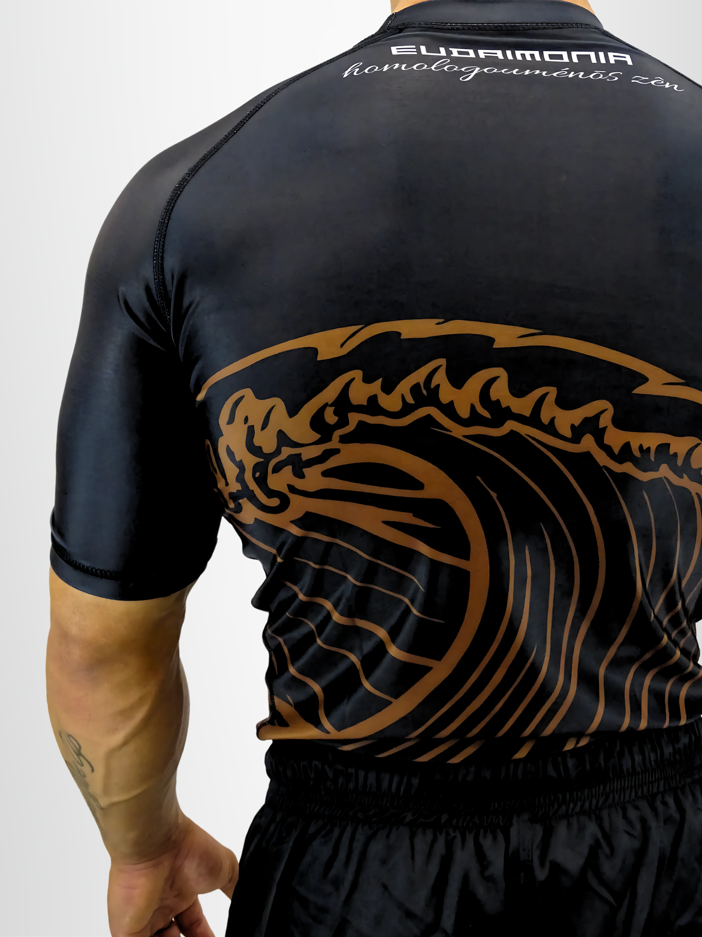 EUDAIMONIA RANKED RASH GUARD