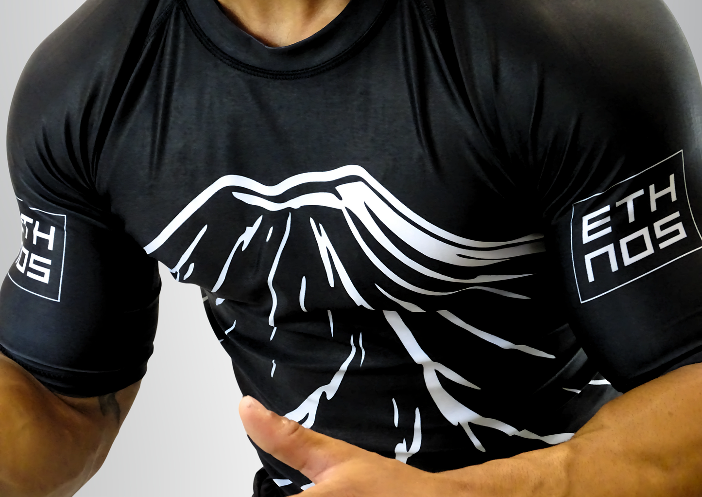 EUDAIMONIA RANKED RASH GUARD