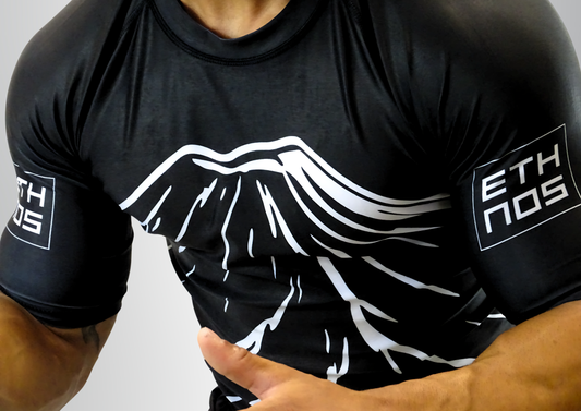 EUDAIMONIA RANKED RASH GUARD