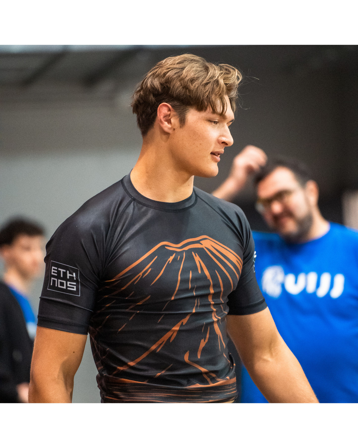 EUDAIMONIA RANKED RASH GUARD