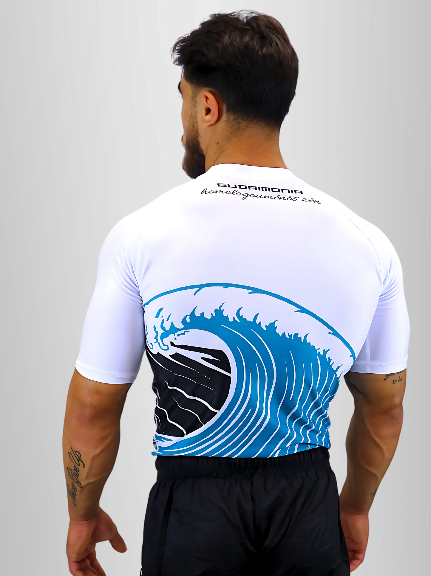 EUDAIMONIA RASH GUARD