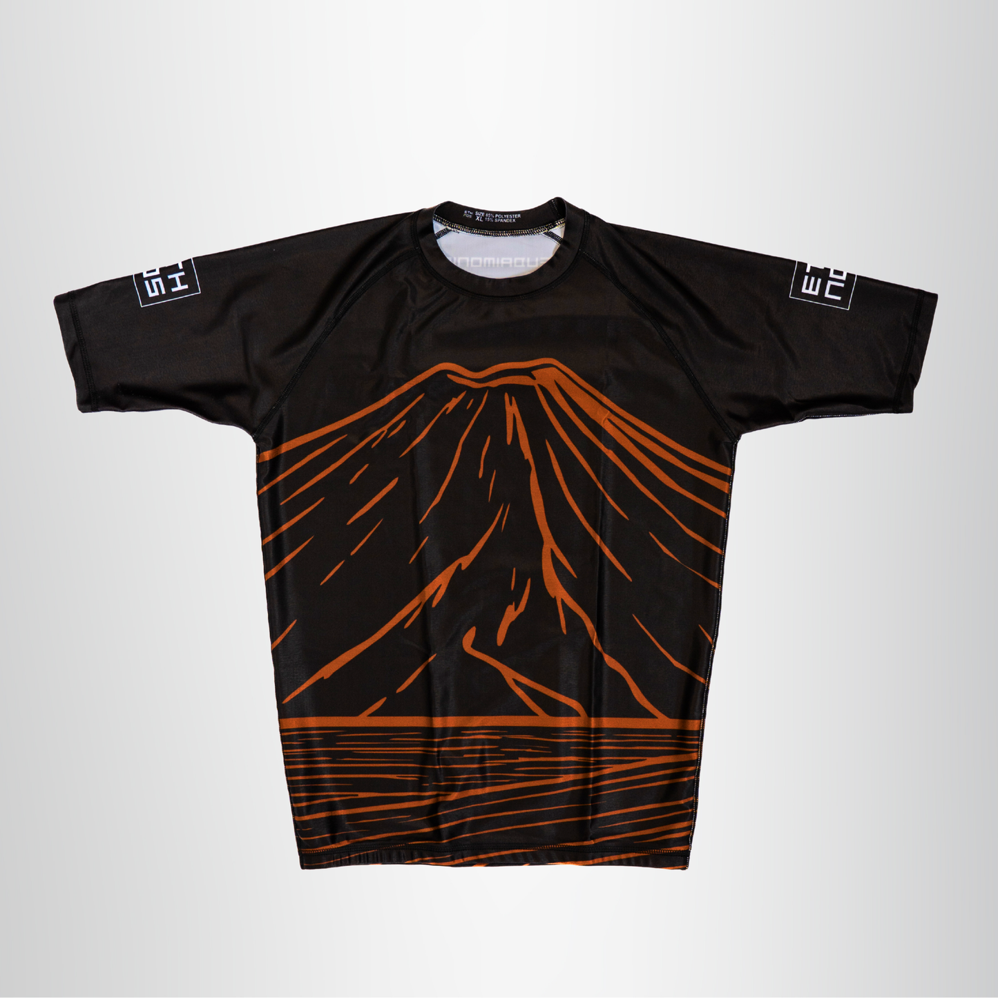 EUDAIMONIA RANKED RASH GUARD