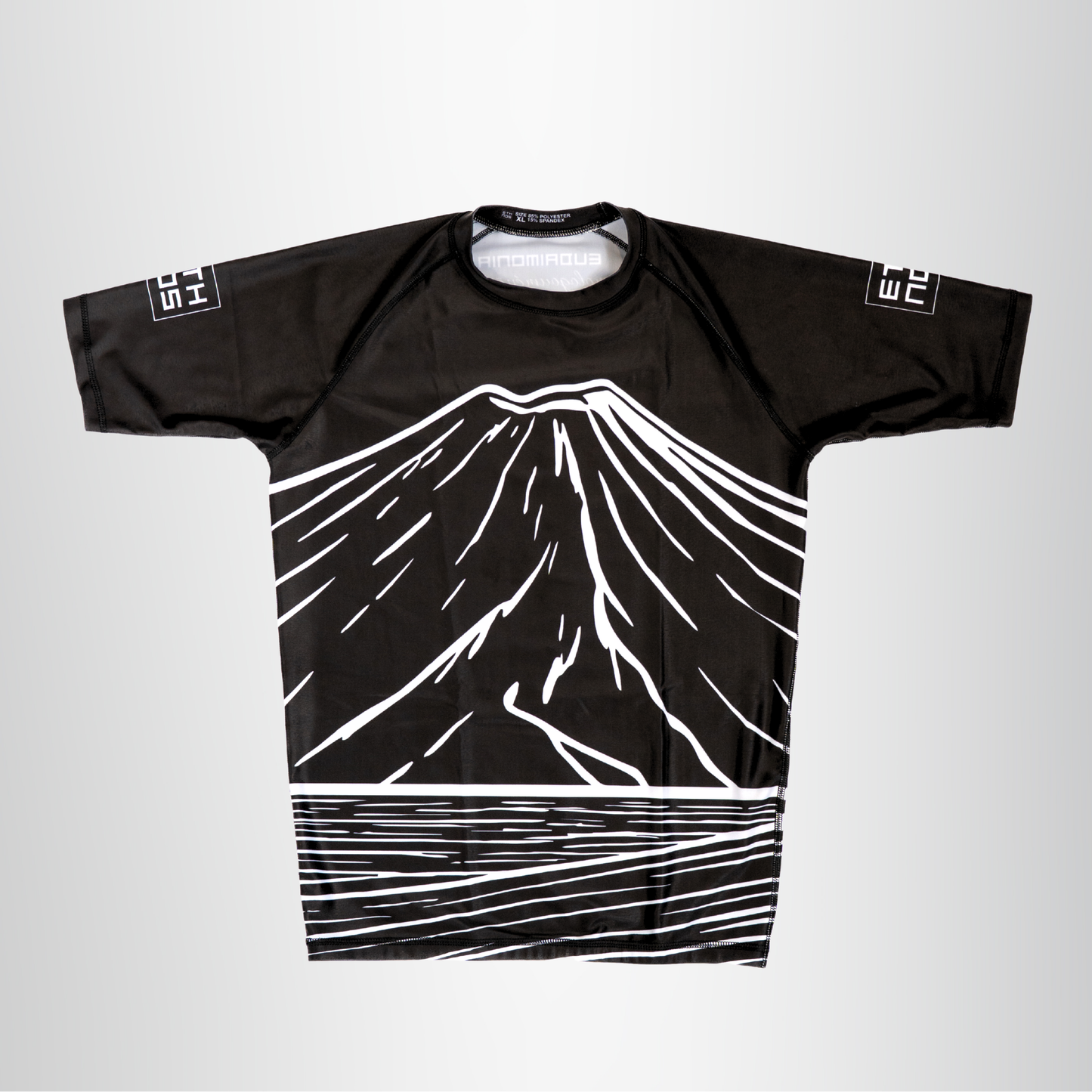 EUDAIMONIA RANKED RASH GUARD