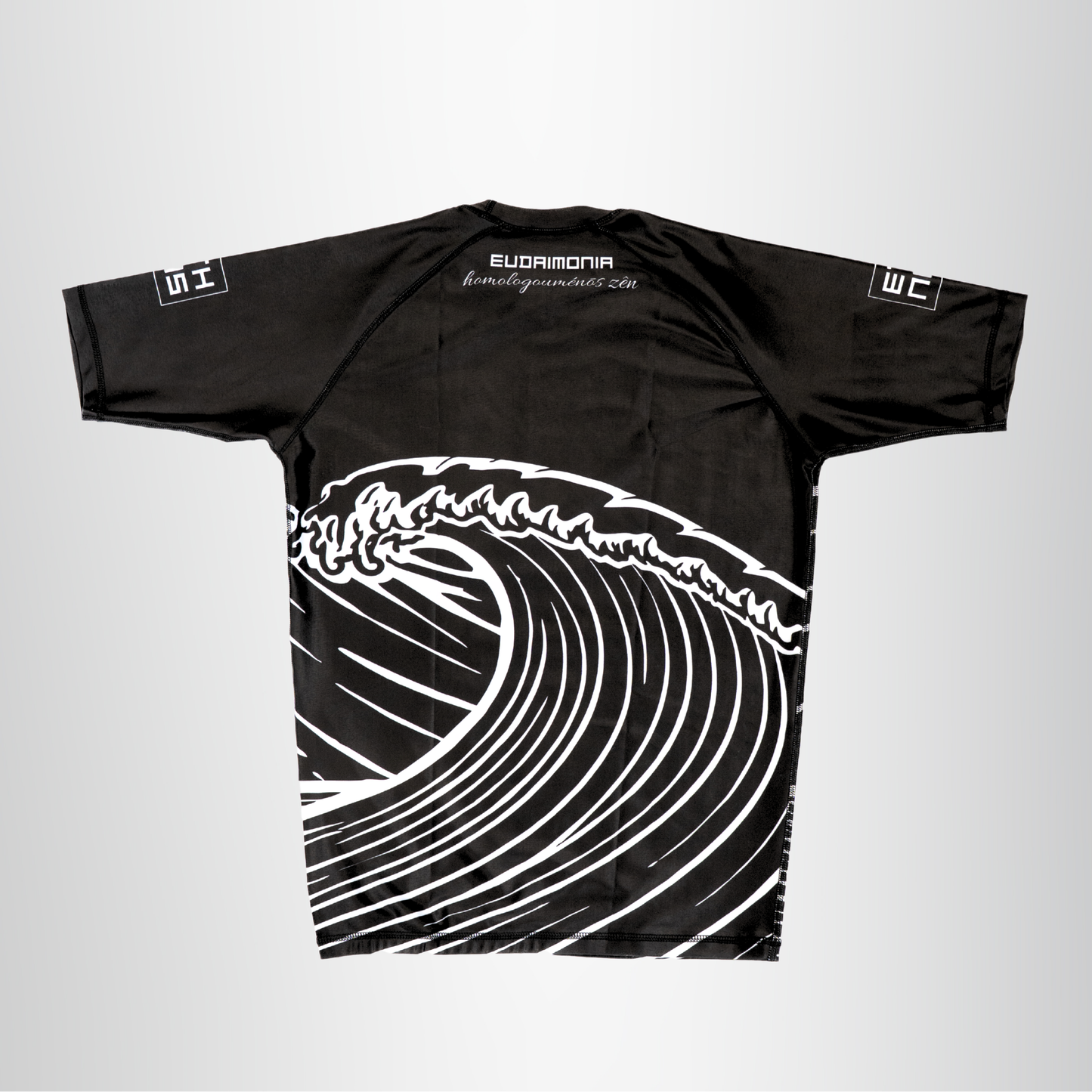 EUDAIMONIA RANKED RASH GUARD