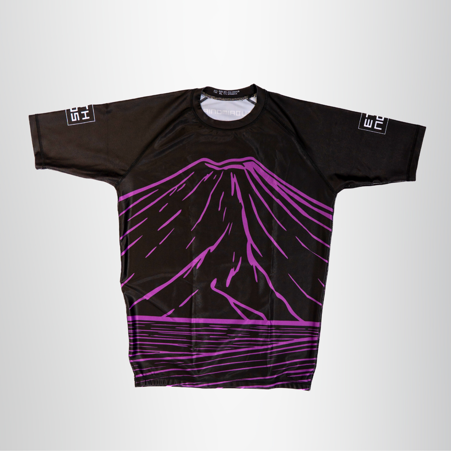 EUDAIMONIA RANKED RASH GUARD