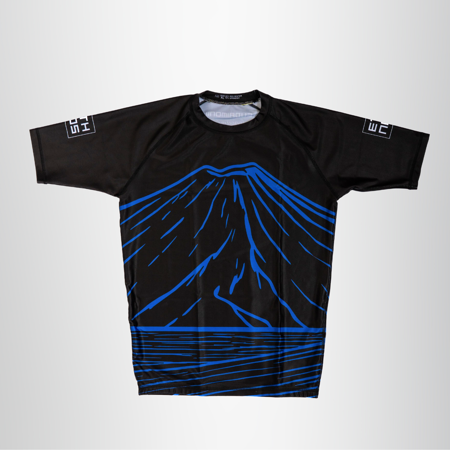 EUDAIMONIA RANKED RASH GUARD