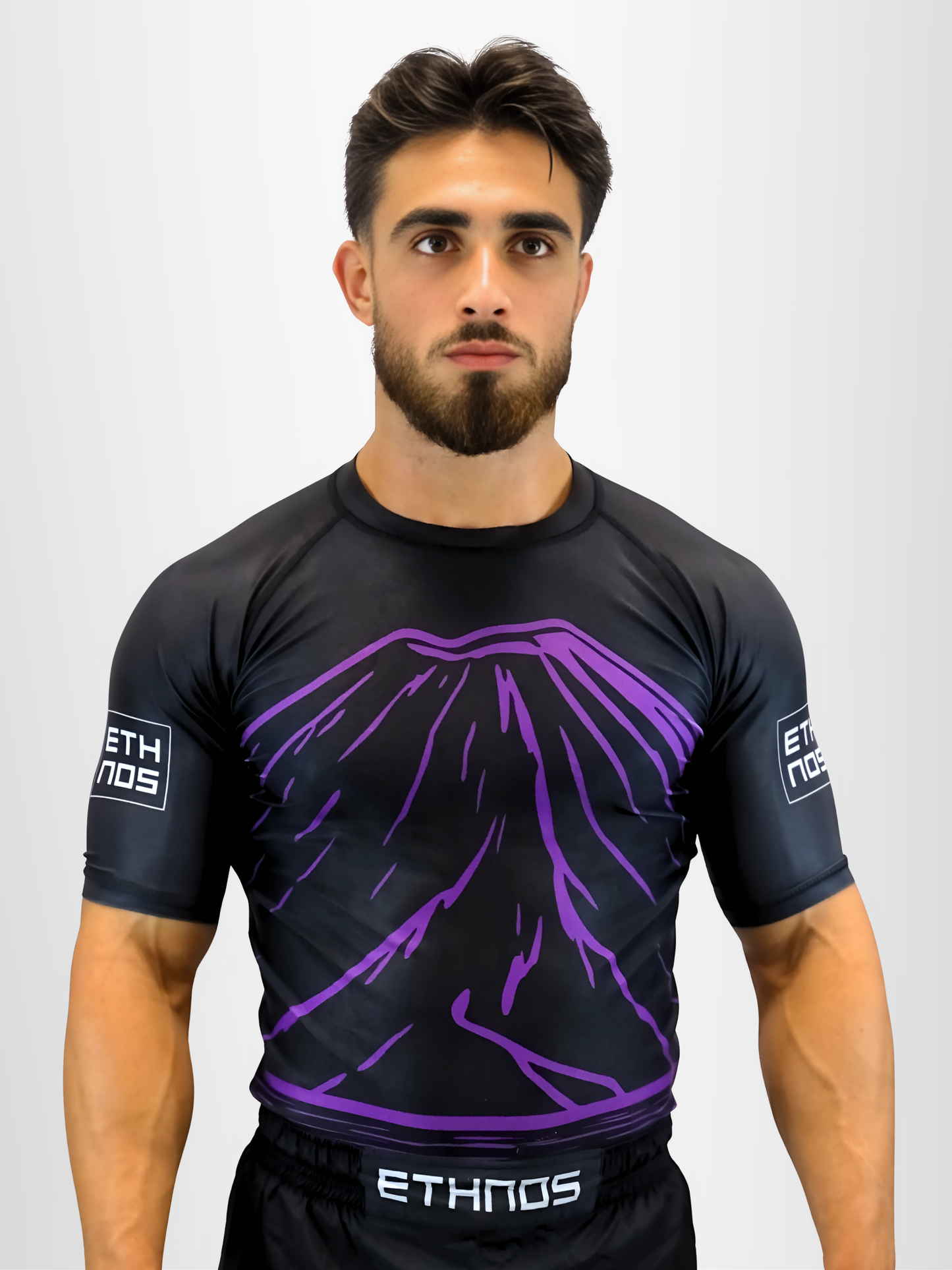 EUDAIMONIA RANKED RASH GUARD