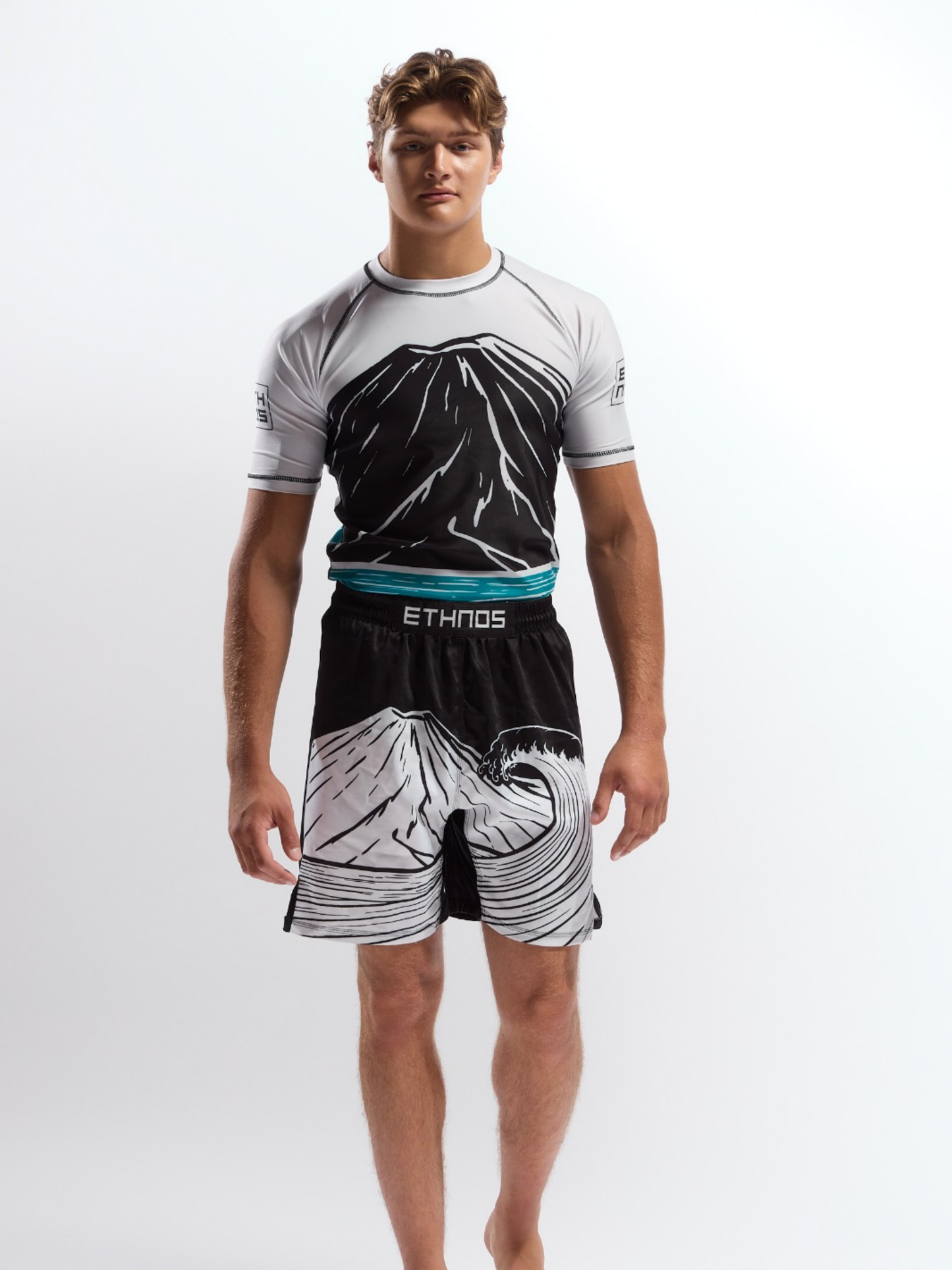 EUDAIMONIA RASH GUARD