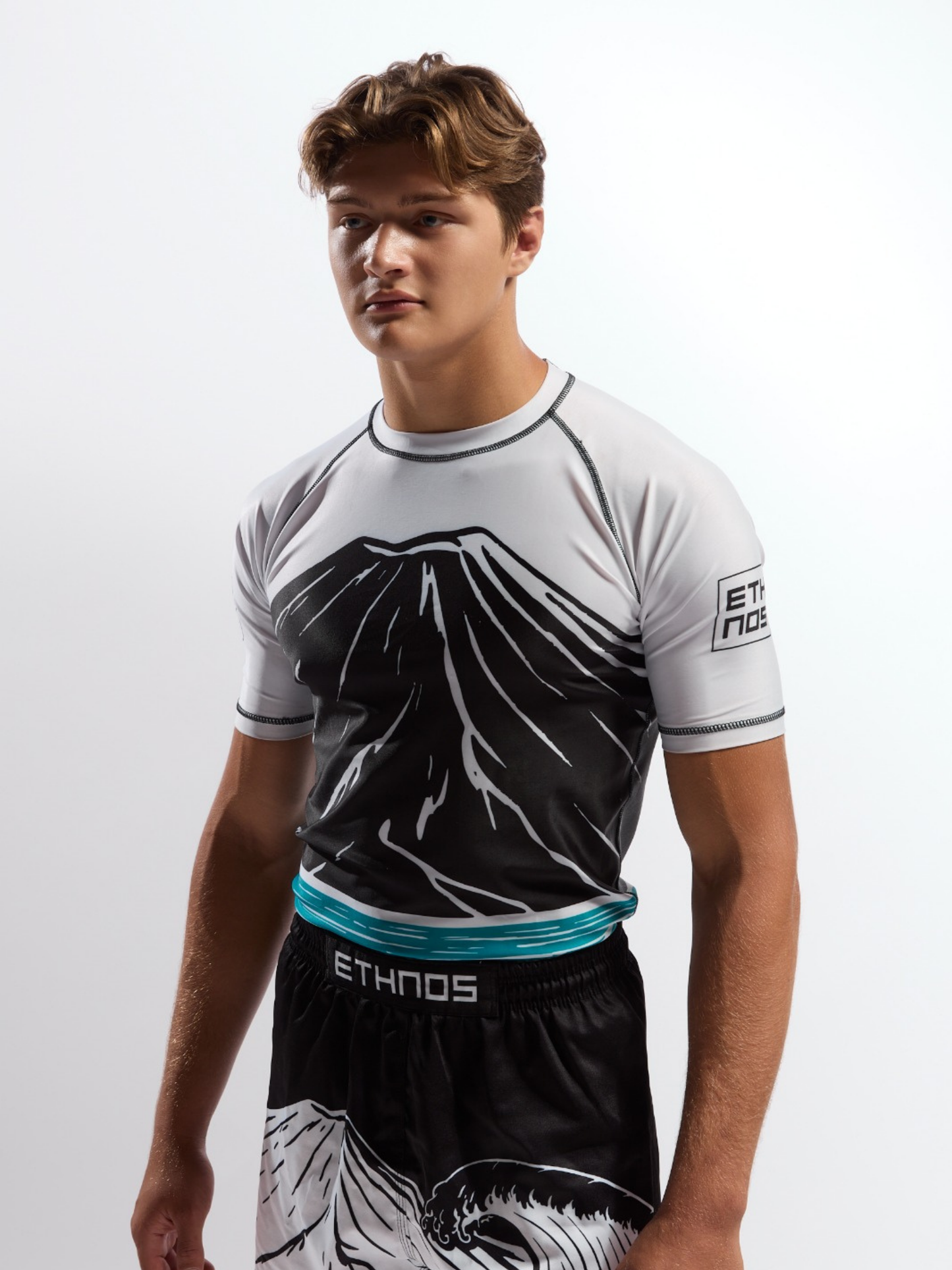 EUDAIMONIA RASH GUARD