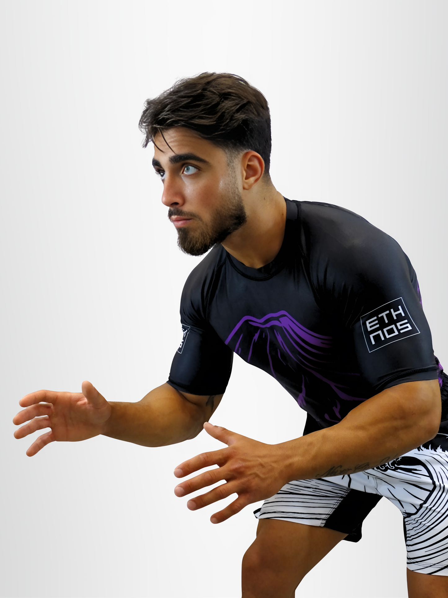 EUDAIMONIA RANKED RASH GUARD