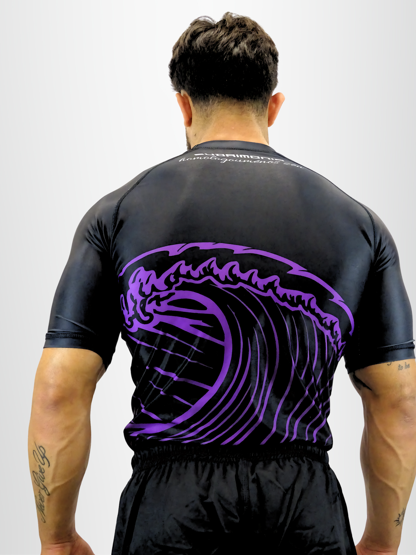 EUDAIMONIA RANKED RASH GUARD