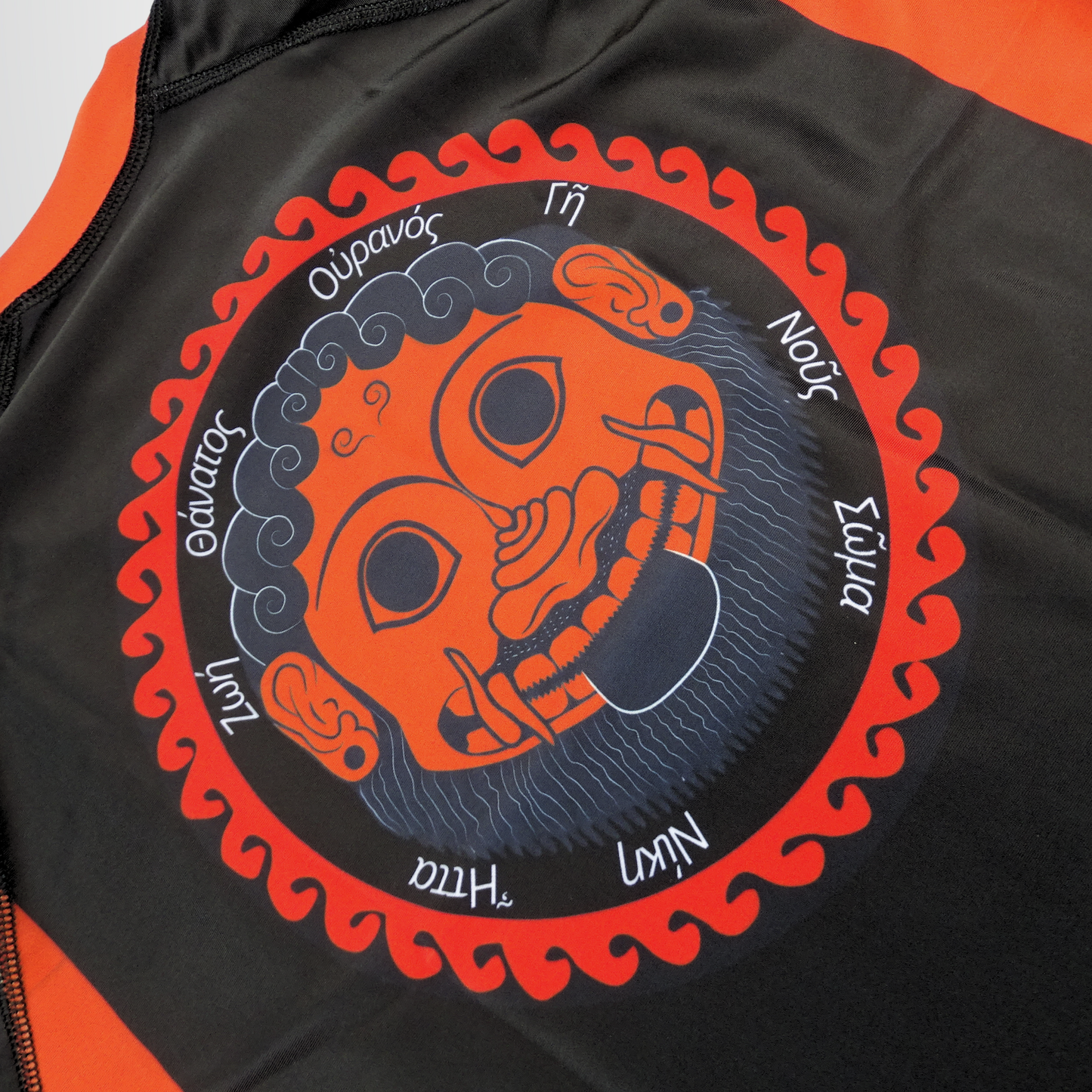 GORGONEION RASH GUARD