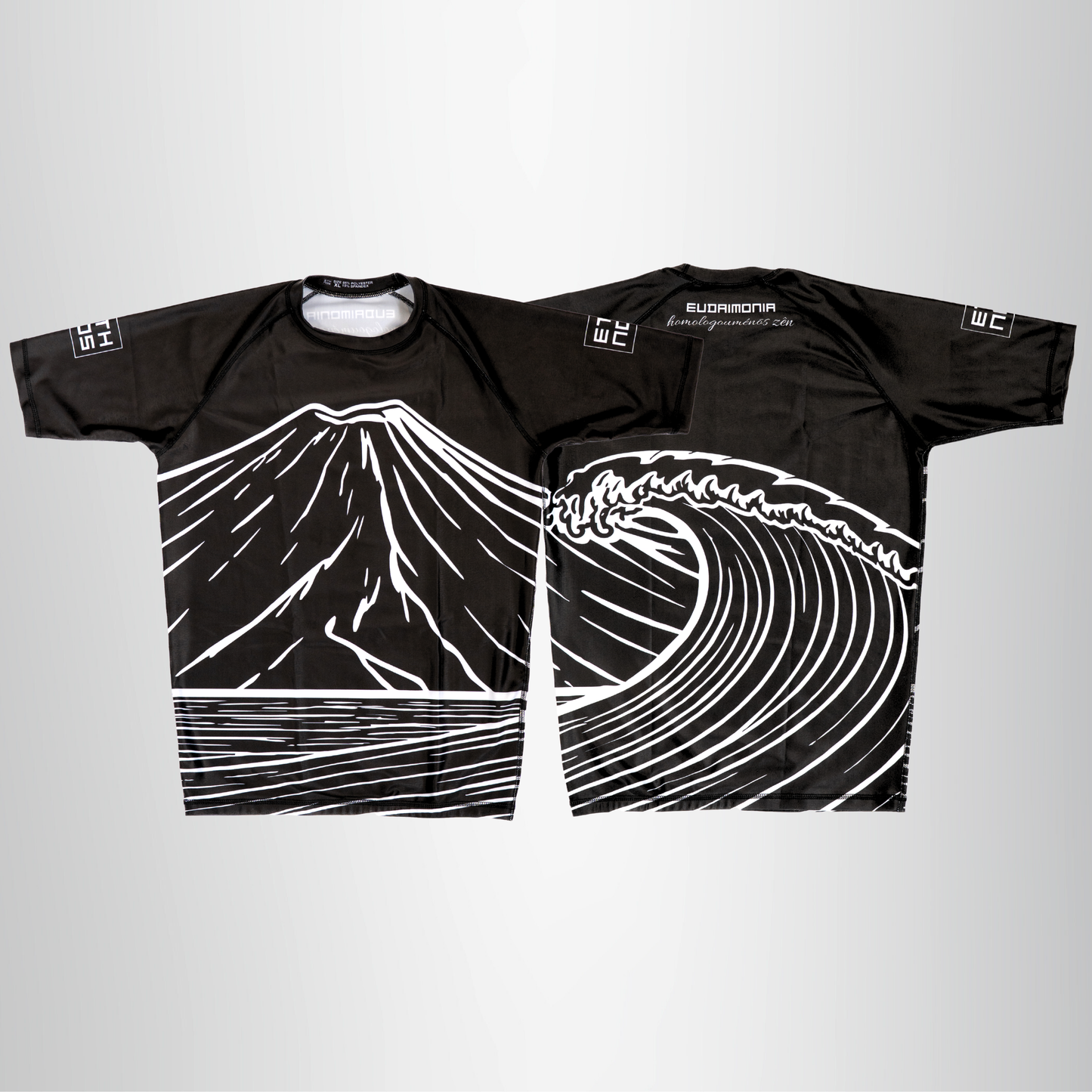 KIDS EUDAIMONIA RANKED RASH GUARD