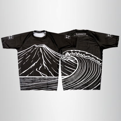 KIDS EUDAIMONIA RANKED RASH GUARD