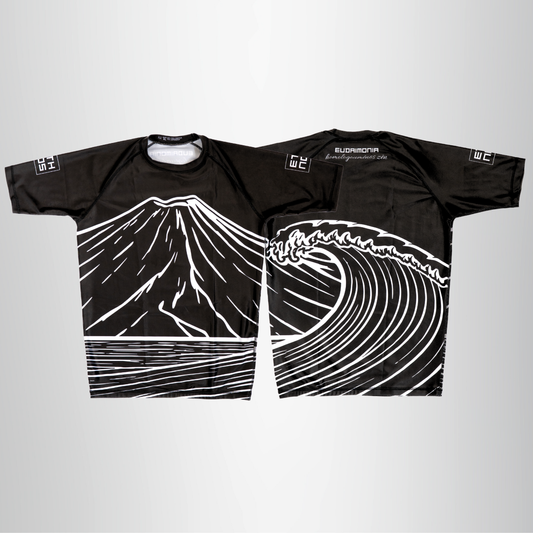 KIDS EUDAIMONIA RANKED RASH GUARD