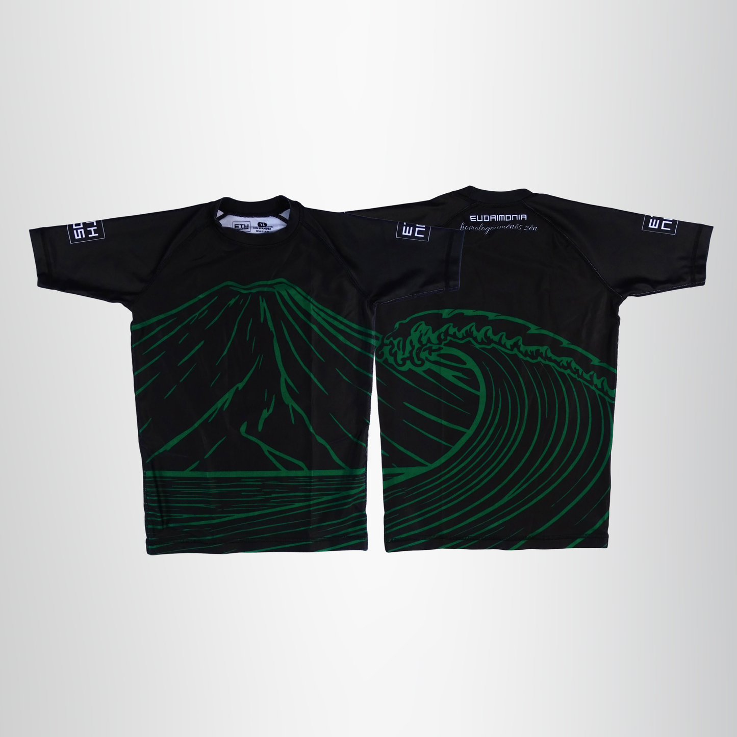 KIDS EUDAIMONIA RANKED RASH GUARD