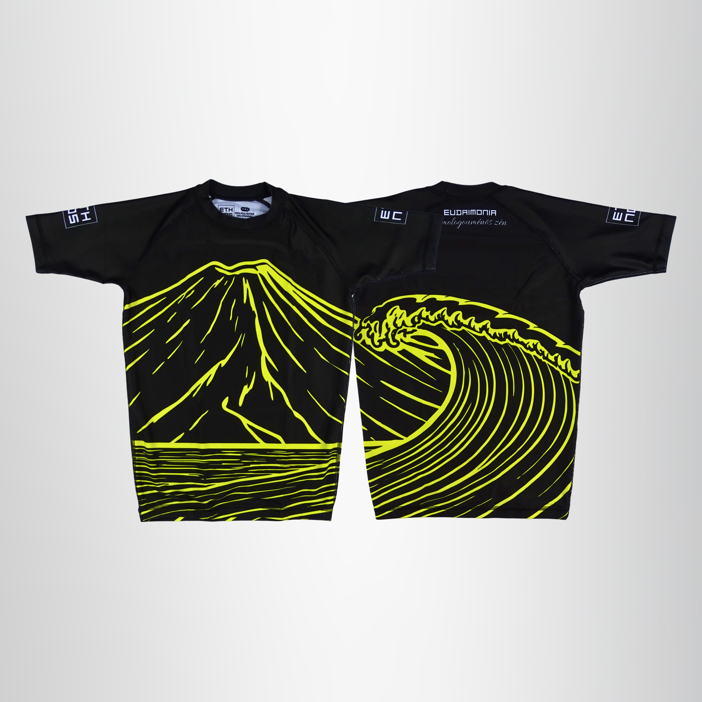 KIDS EUDAIMONIA RANKED RASH GUARD