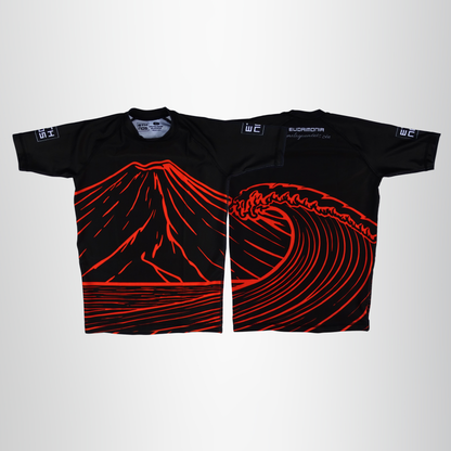 KIDS EUDAIMONIA RANKED RASH GUARD