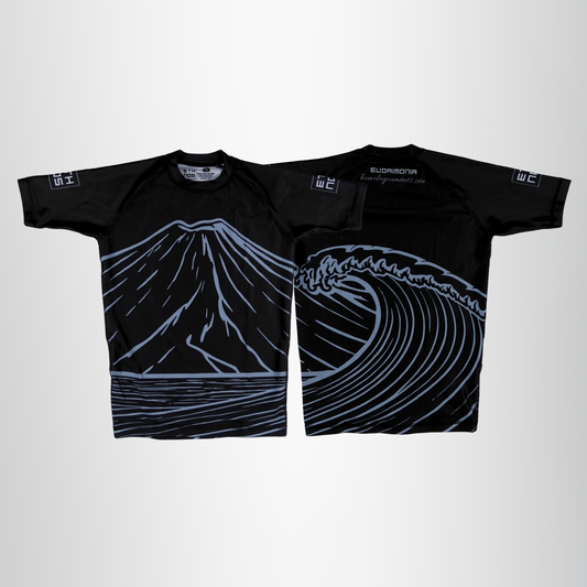 KIDS EUDAIMONIA RANKED RASH GUARD