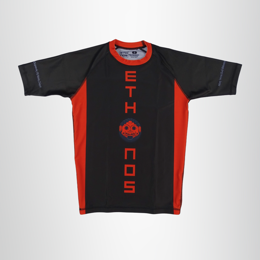 GORGONEION RASH GUARD