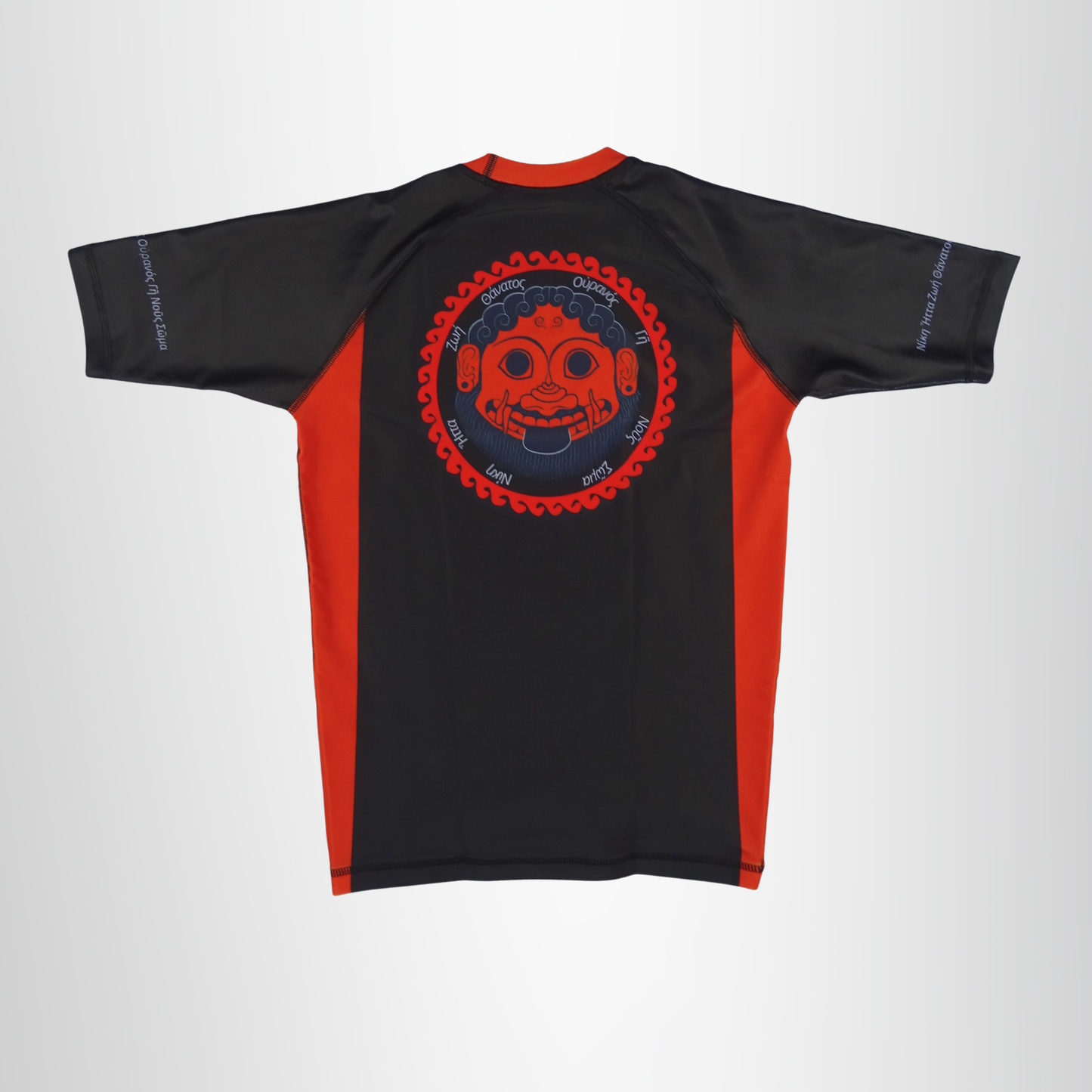 GORGONEION RASH GUARD