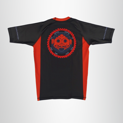 GORGONEION RASH GUARD