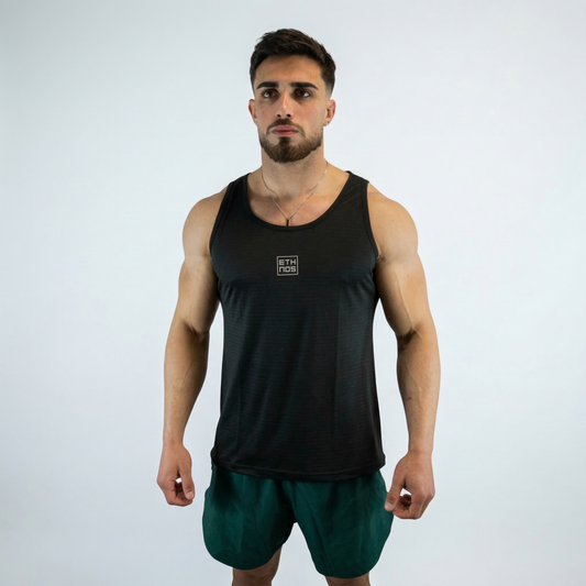 TRAINING TECH TANK TOP - BLACK