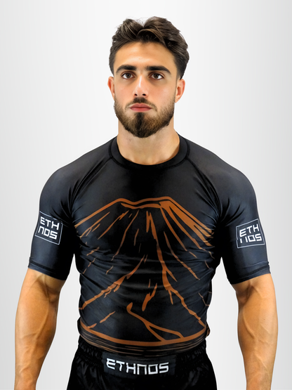 EUDAIMONIA RANKED RASH GUARD