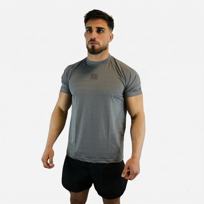 TRAINING TECH T-SHIRT - GREY