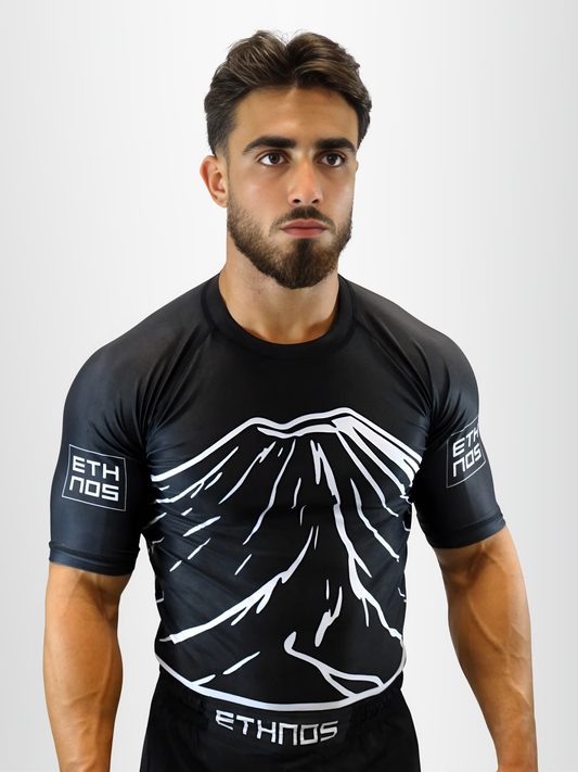 EUDAIMONIA RANKED RASH GUARD