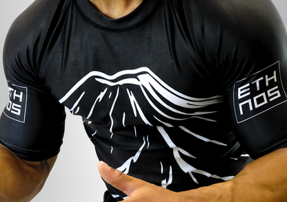 EUDAIMONIA RANKED RASH GUARD