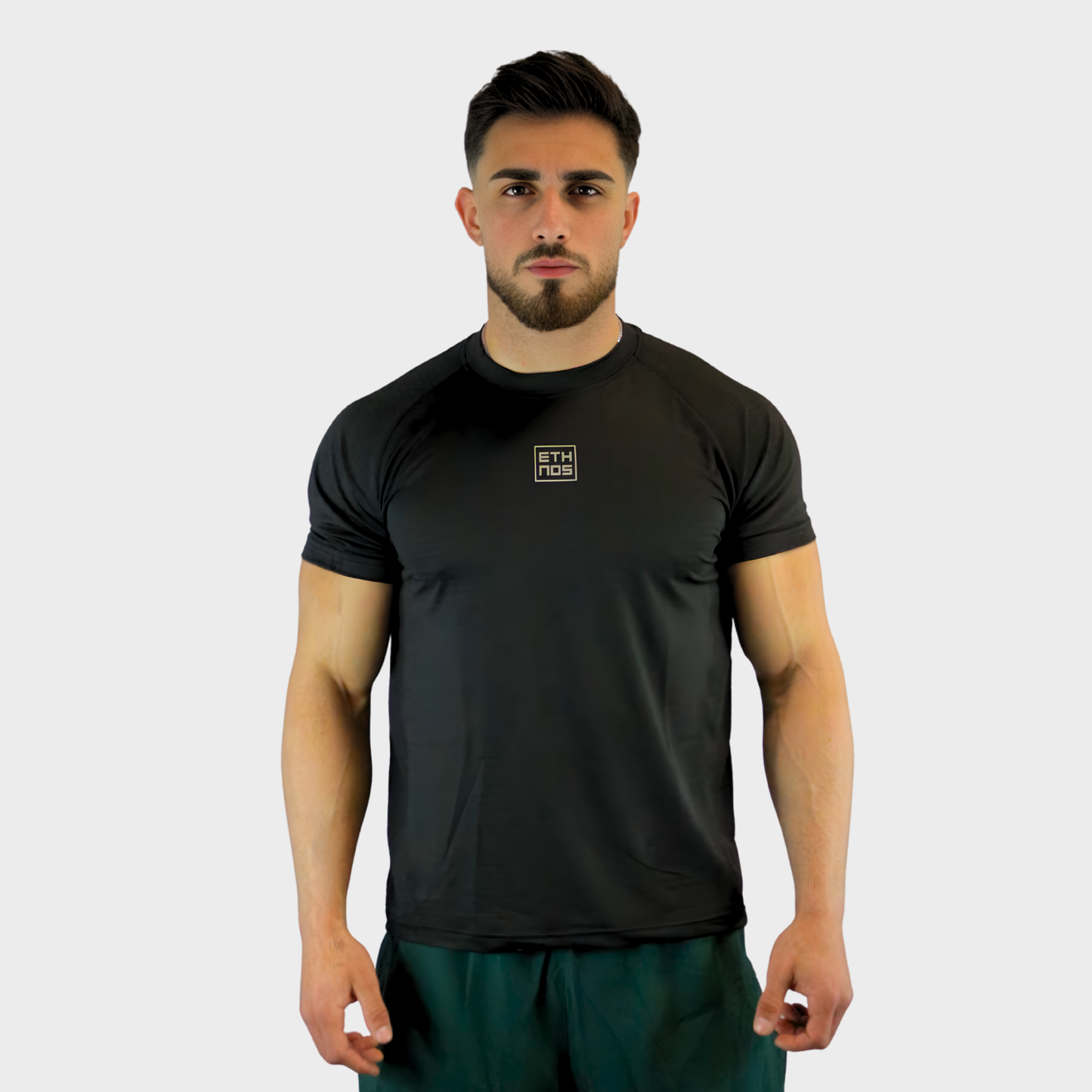 TRAINING TECH T-SHIRT - BLACK