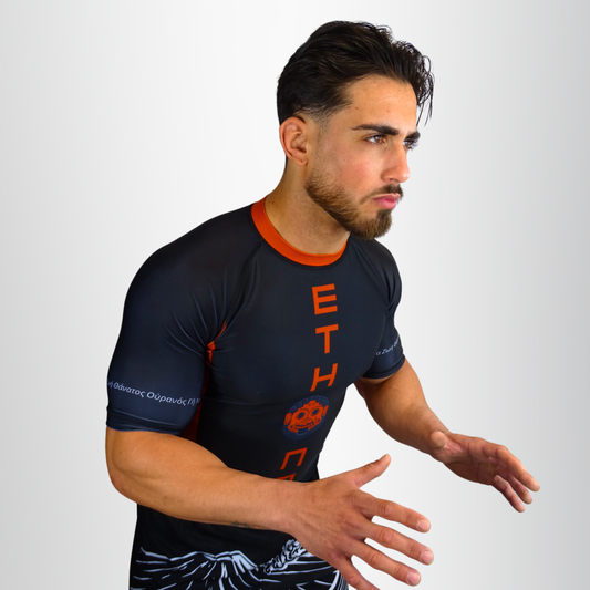GORGONEION RASH GUARD
