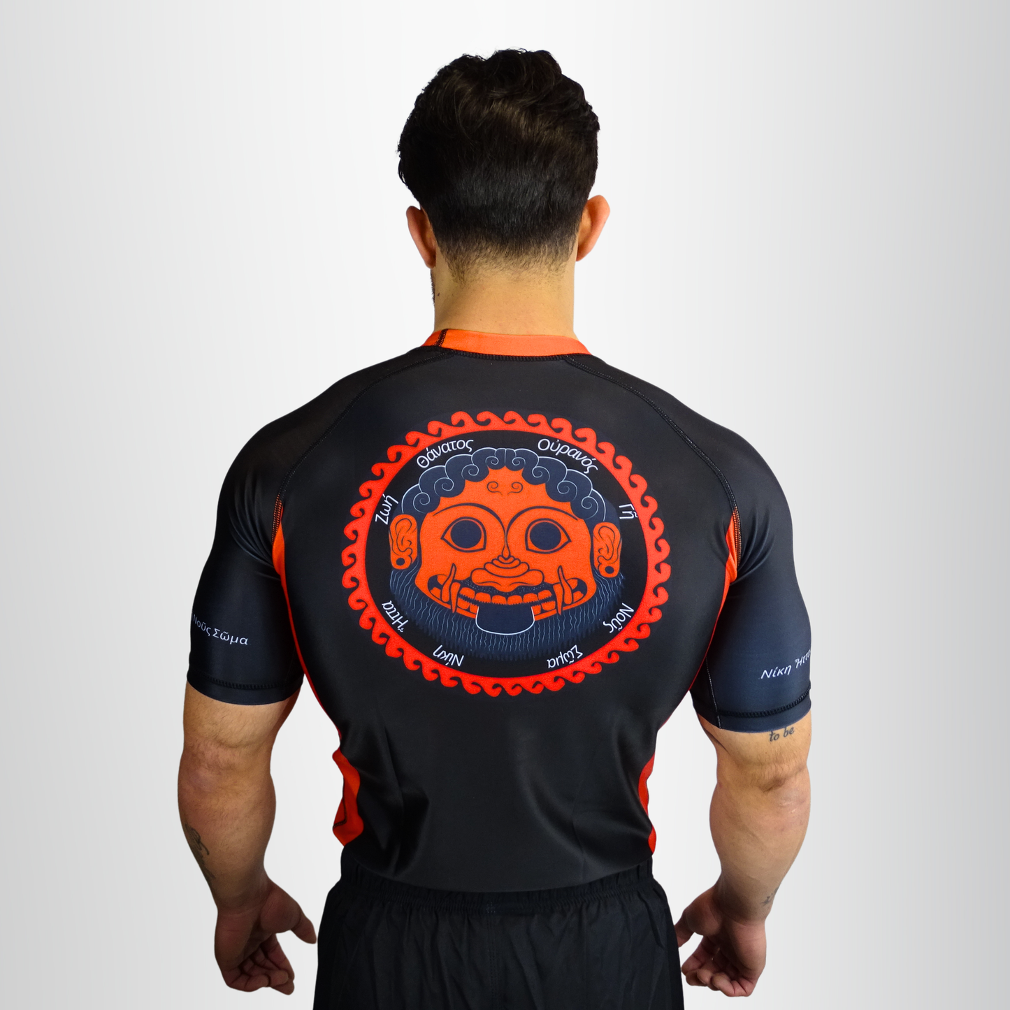 GORGONEION RASH GUARD