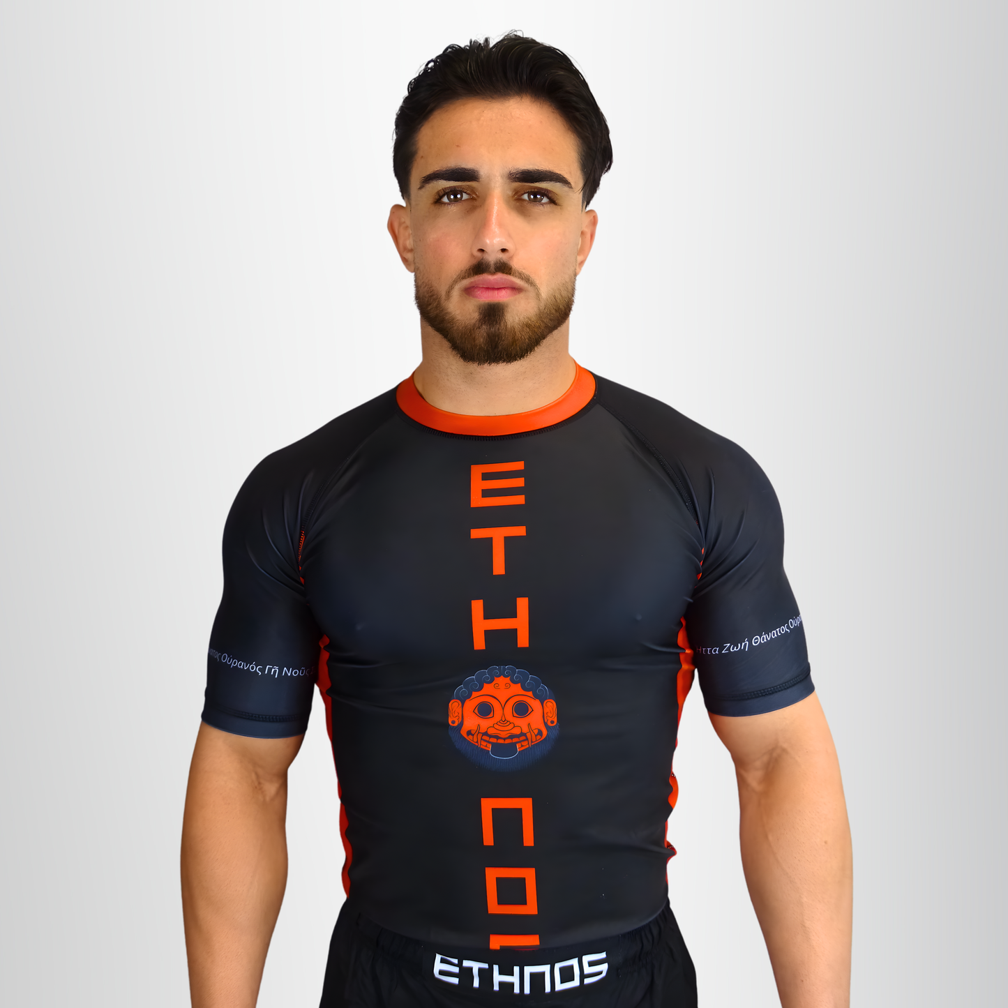 GORGONEION RASH GUARD