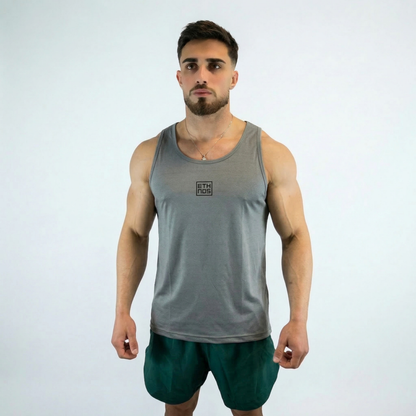 TRAINING TECH TANK TOP - GREY