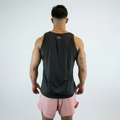 TRAINING TECH TANK TOP - BLACK