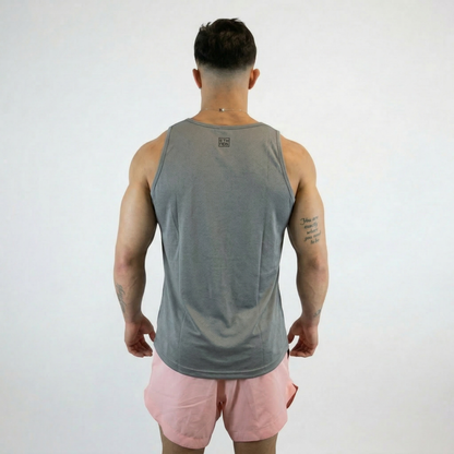 TRAINING TECH TANK TOP - GREY