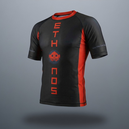 GORGONEION RASH GUARD