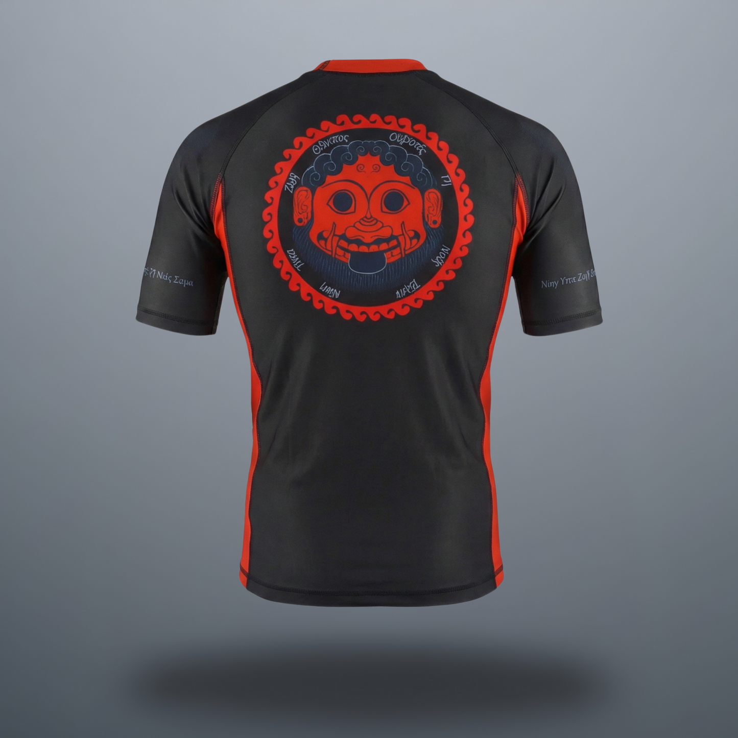 GORGONEION RASH GUARD