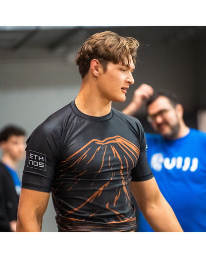 EUDAIMONIA RANKED RASH GUARD