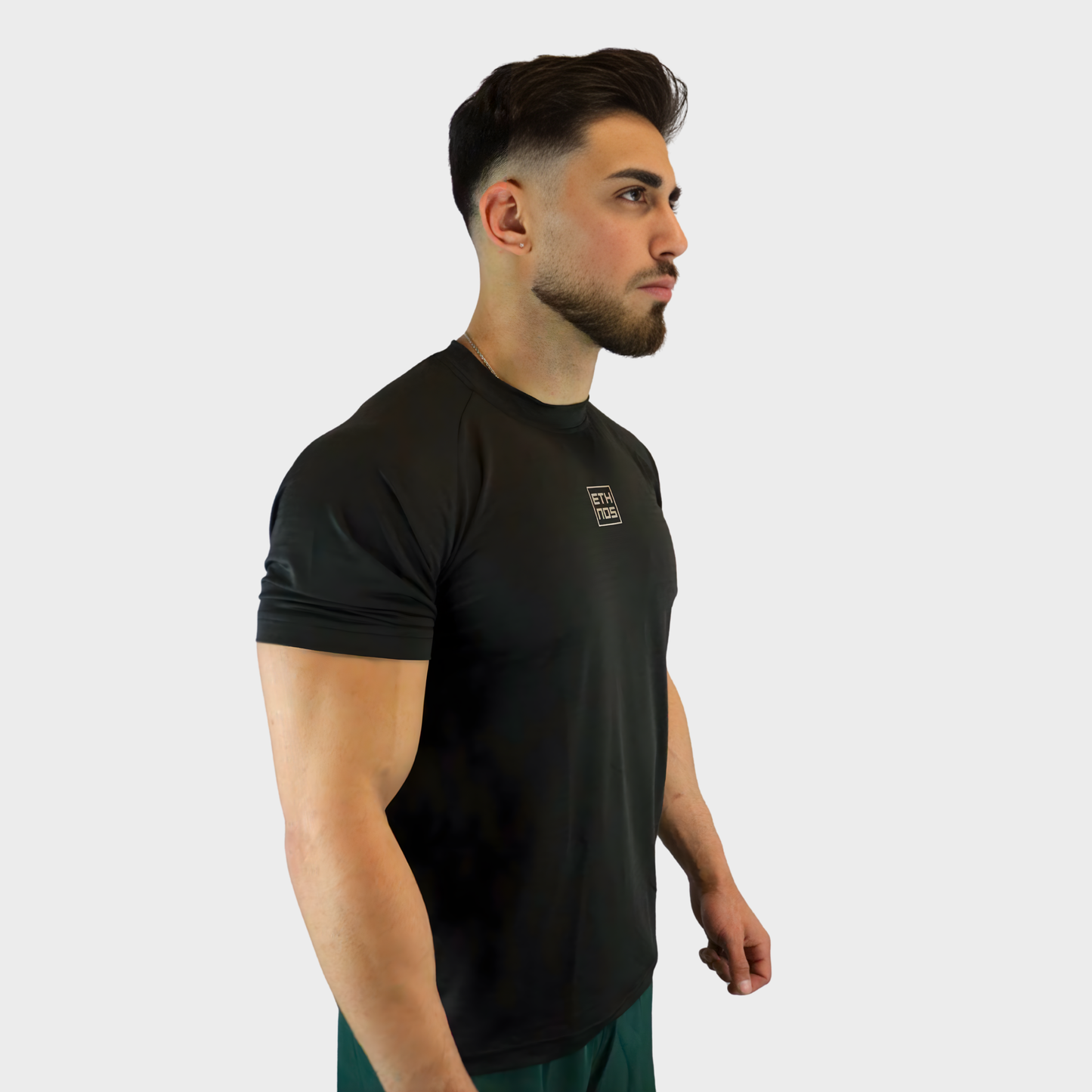 TRAINING TECH T-SHIRT - BLACK