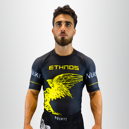 Νικη GOLD AND SILVER RASH GUARD