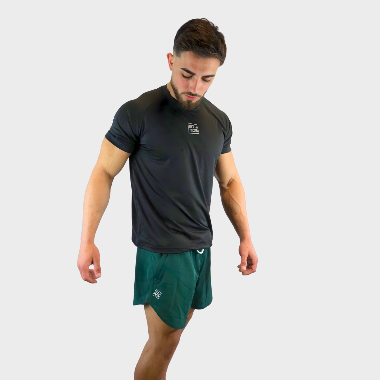 TRAINING TECH T-SHIRT - BLACK
