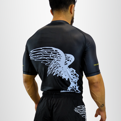 Νικη GOLD AND SILVER RASH GUARD